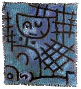 Paul Klee Gefangen oil painting
